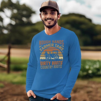 Rough Hands Long Sleeve Tee