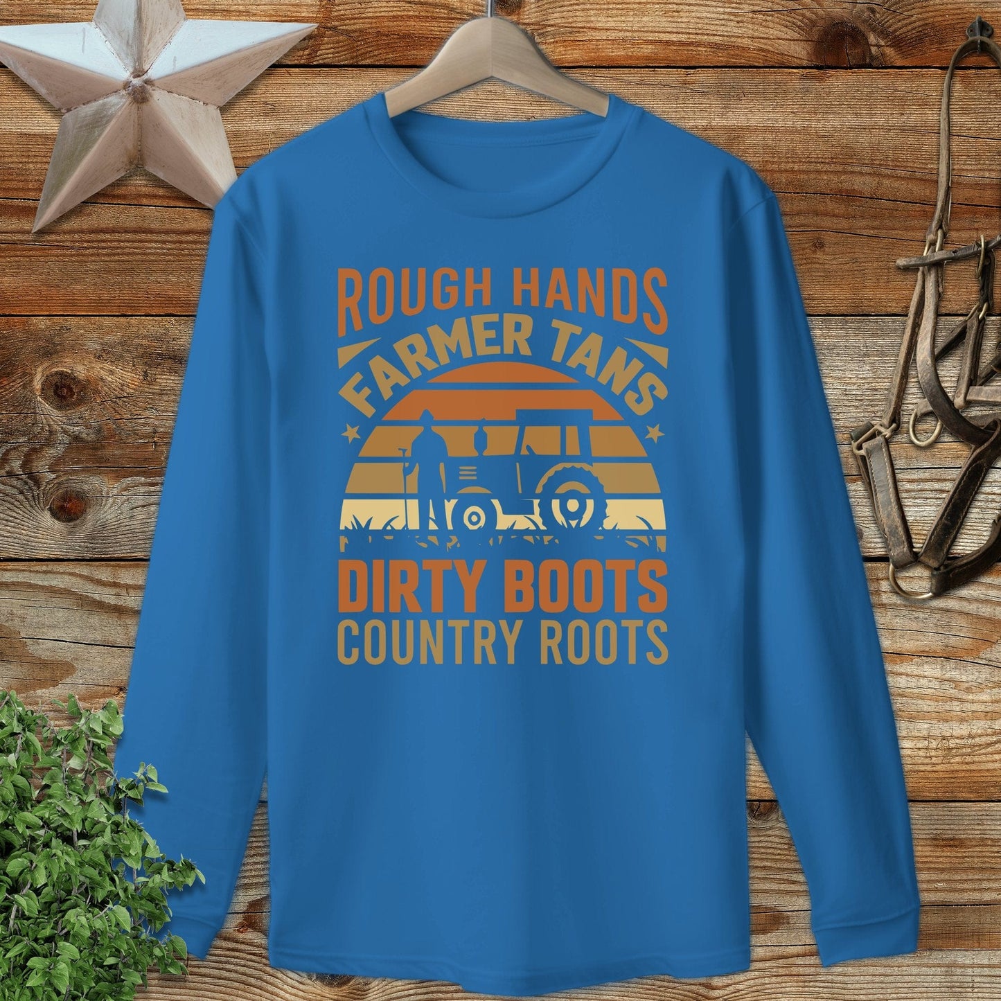 Rough Hands Long Sleeve Tee
