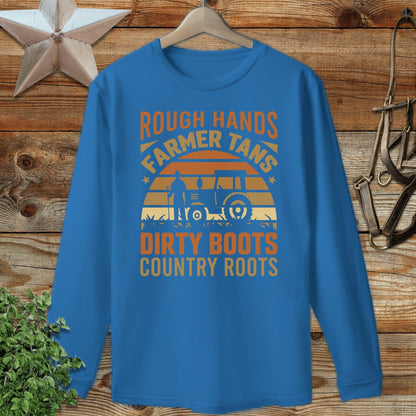 Rough Hands Long Sleeve Tee