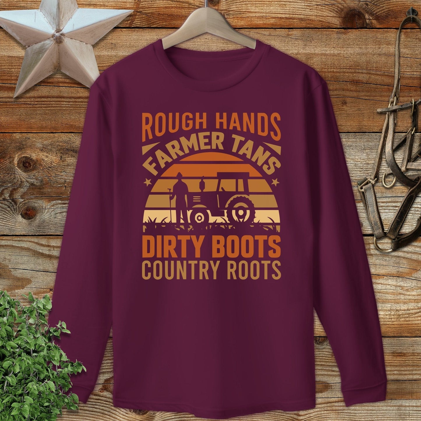 Rough Hands Long Sleeve Tee