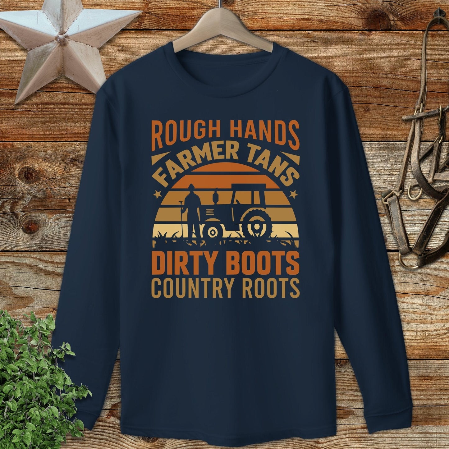 Rough Hands Long Sleeve Tee