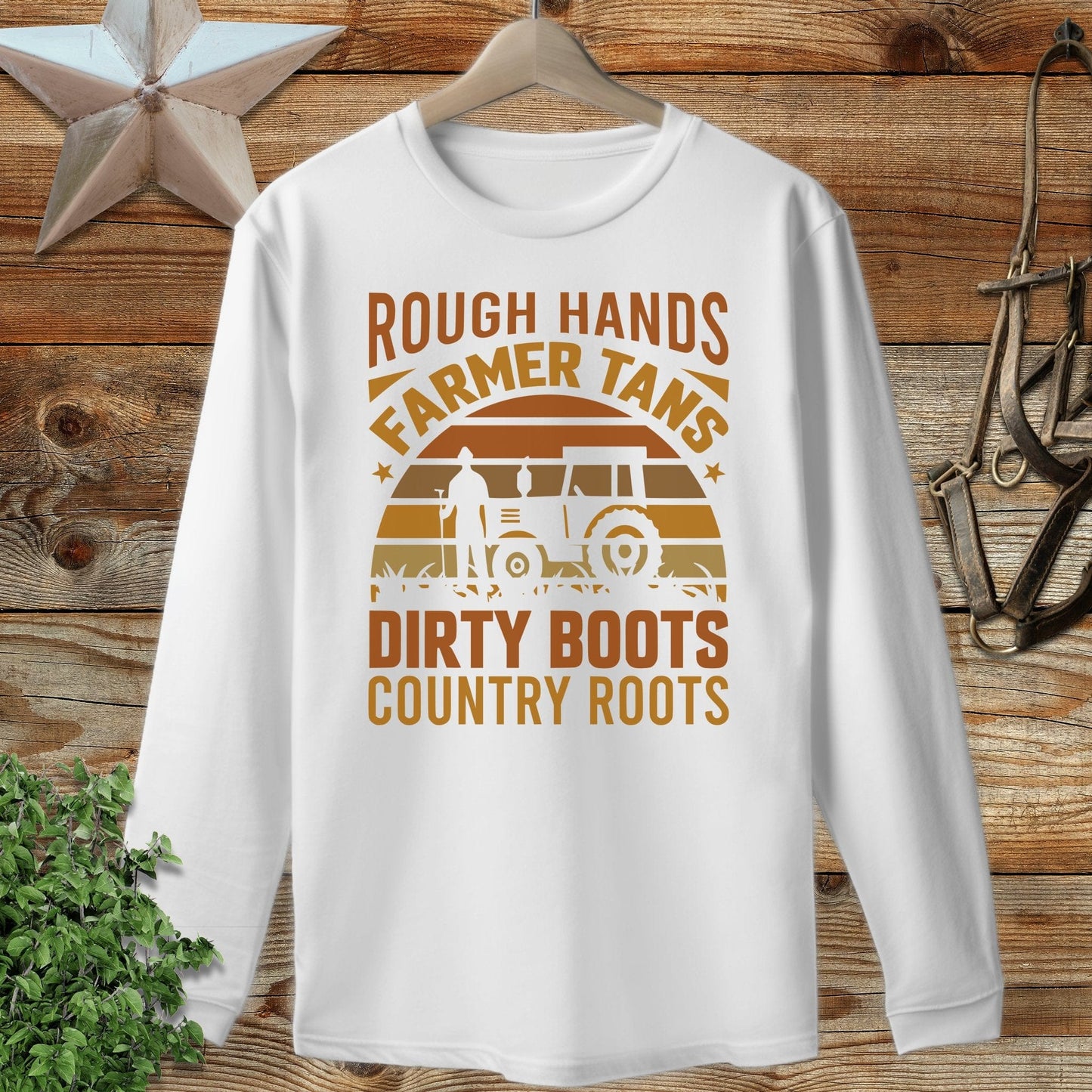 Rough Hands Long Sleeve Tee