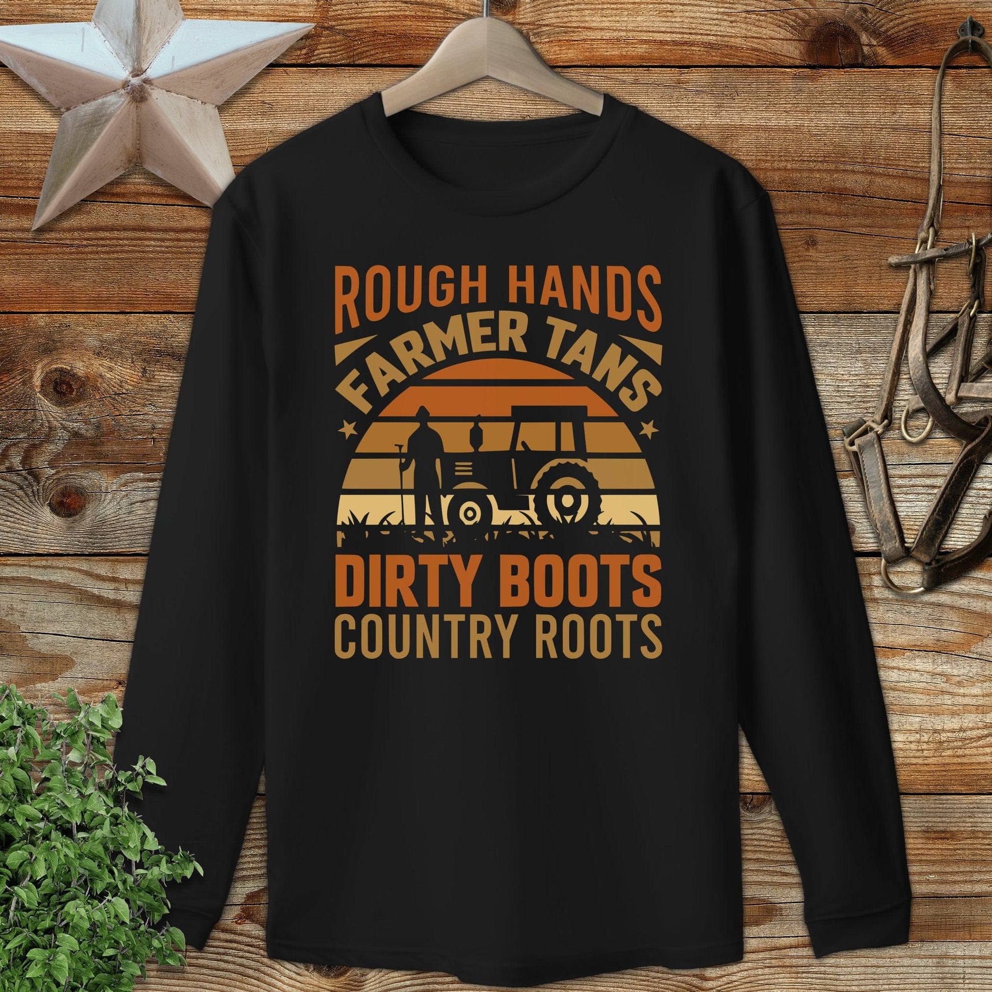 Rough Hands Long Sleeve Tee