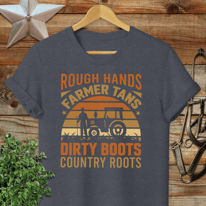 Rough Hands Softstyle Tee