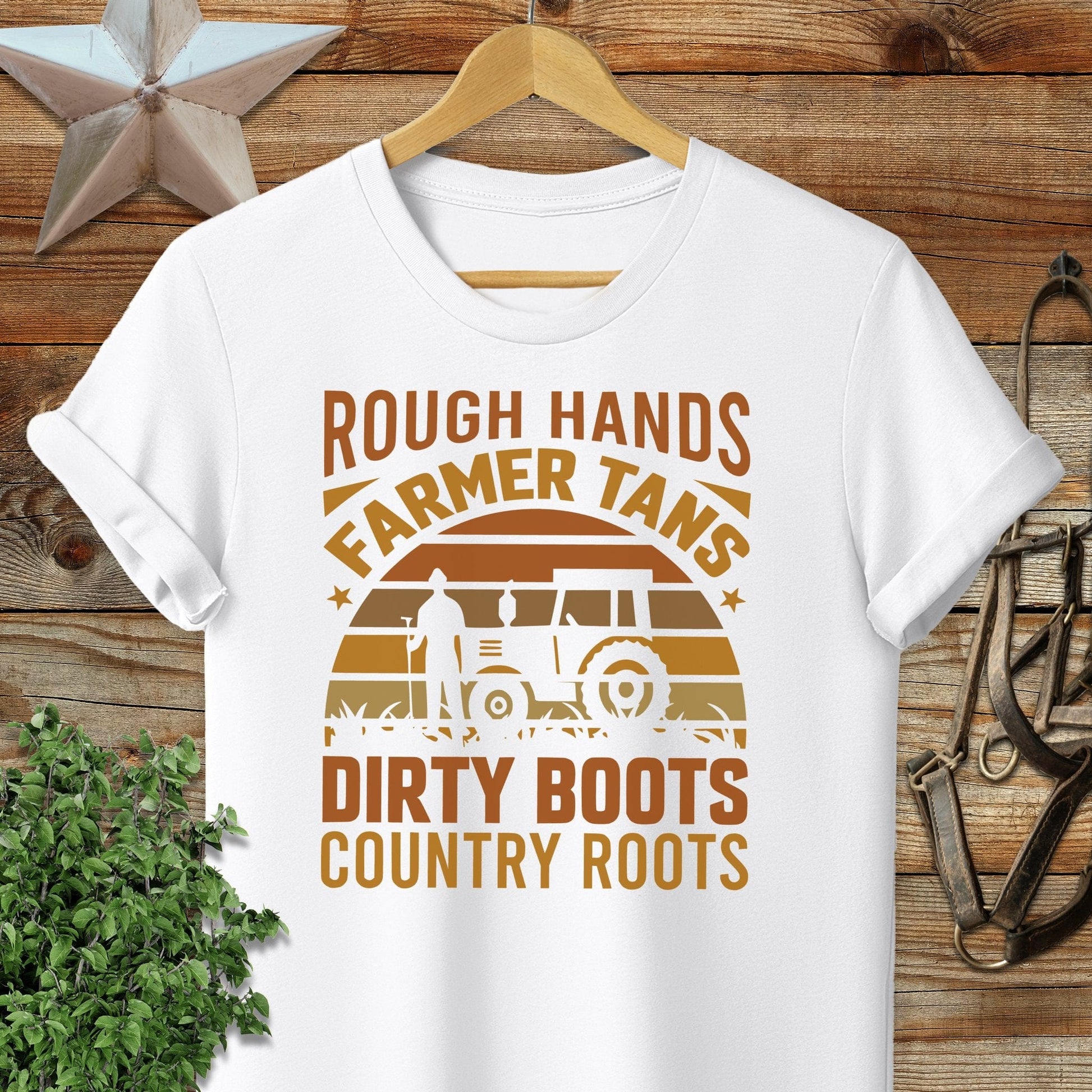 Rough Hands Softstyle Tee