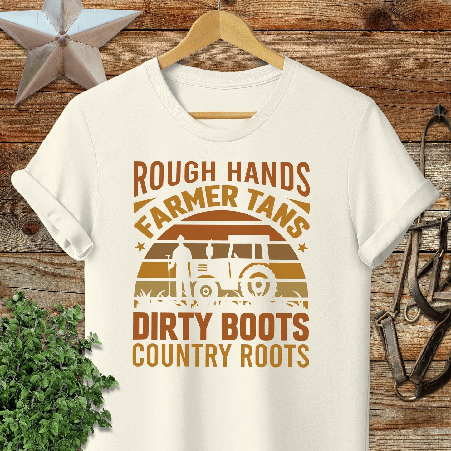 Rough Hands Softstyle Tee
