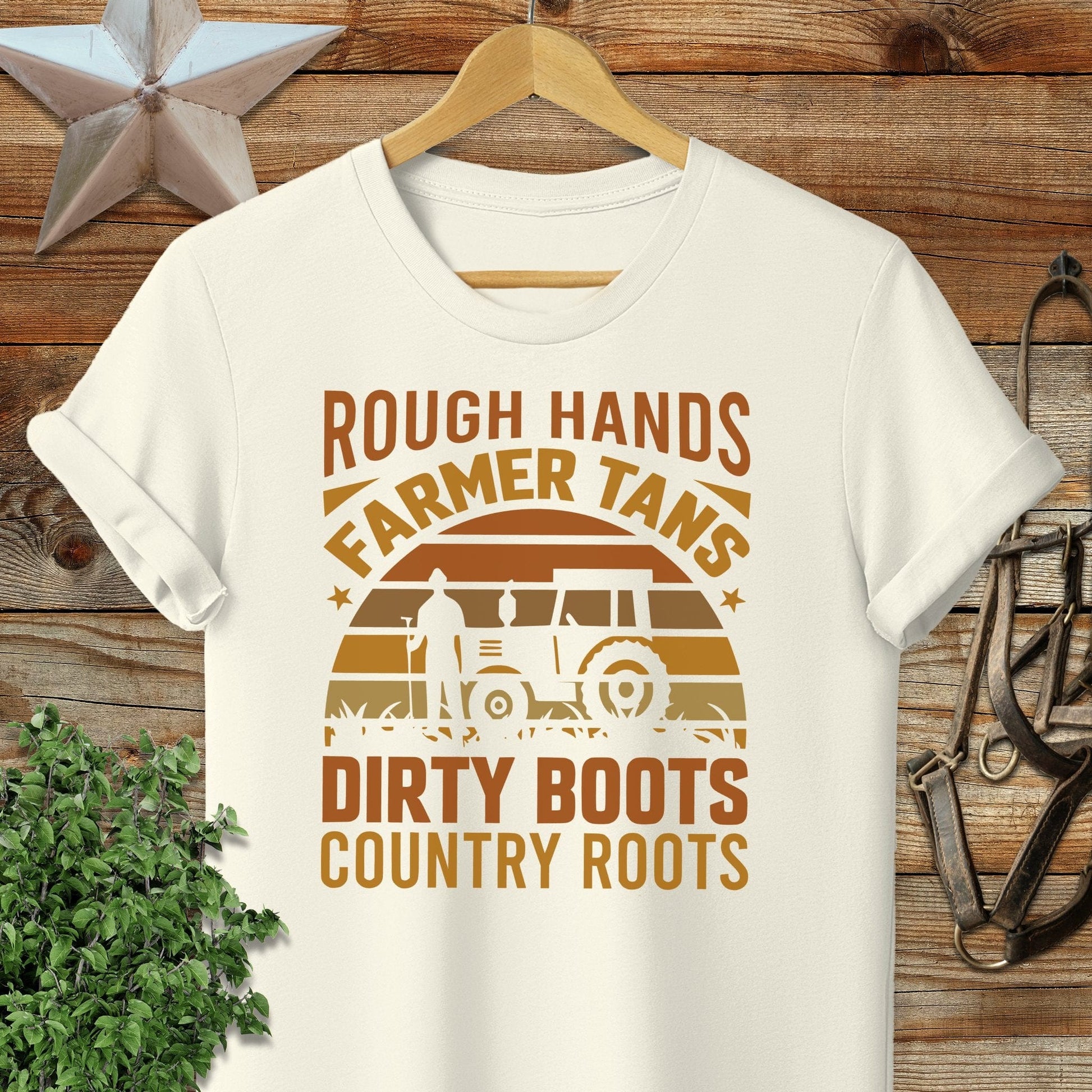 Rough Hands Softstyle Tee