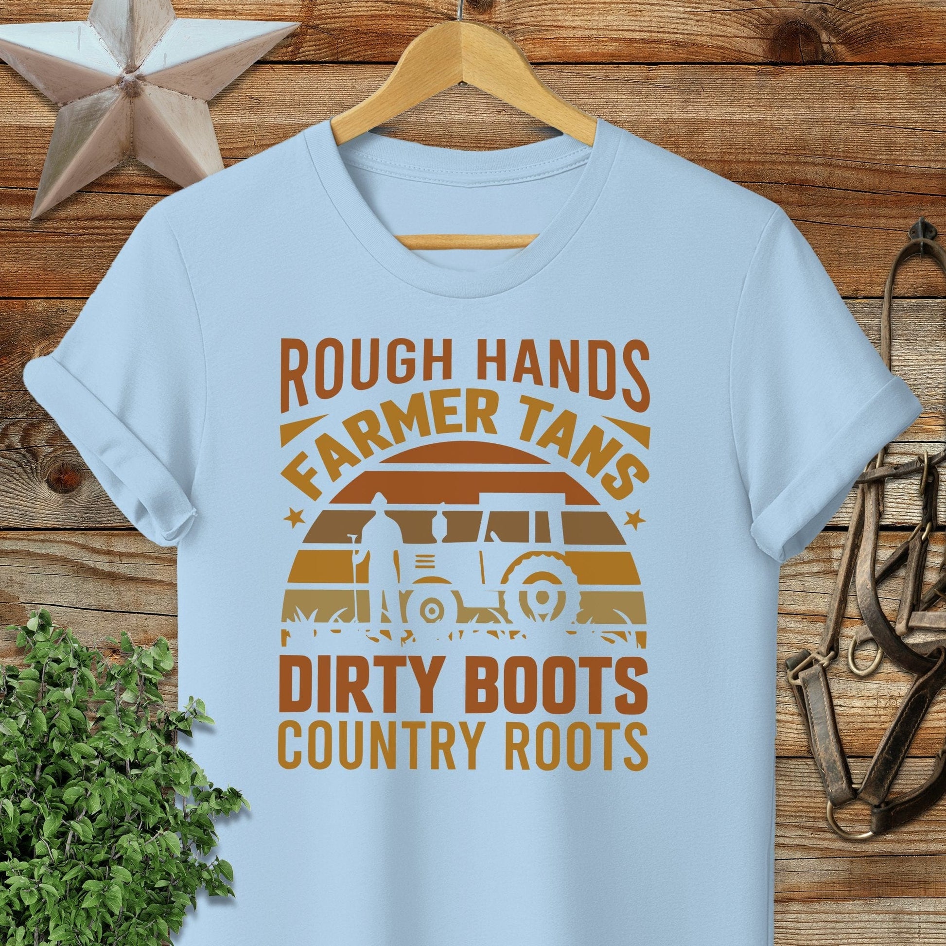 Rough Hands Softstyle Tee