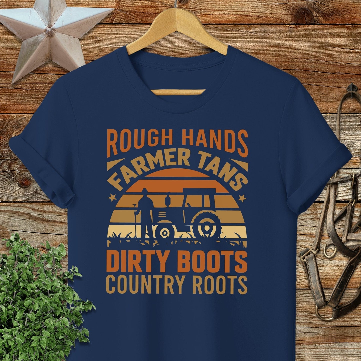 Rough Hands Softstyle Tee