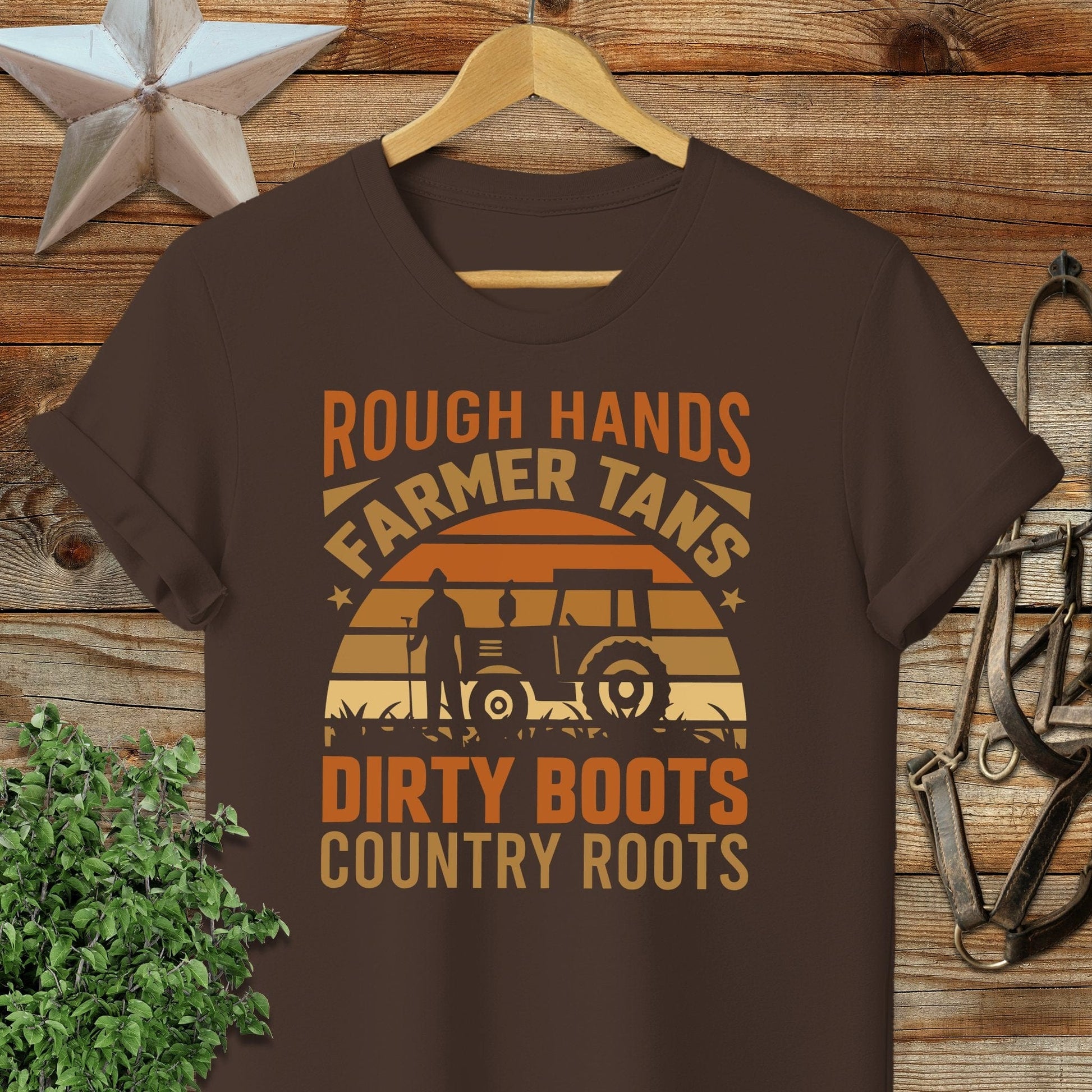 Rough Hands Softstyle Tee
