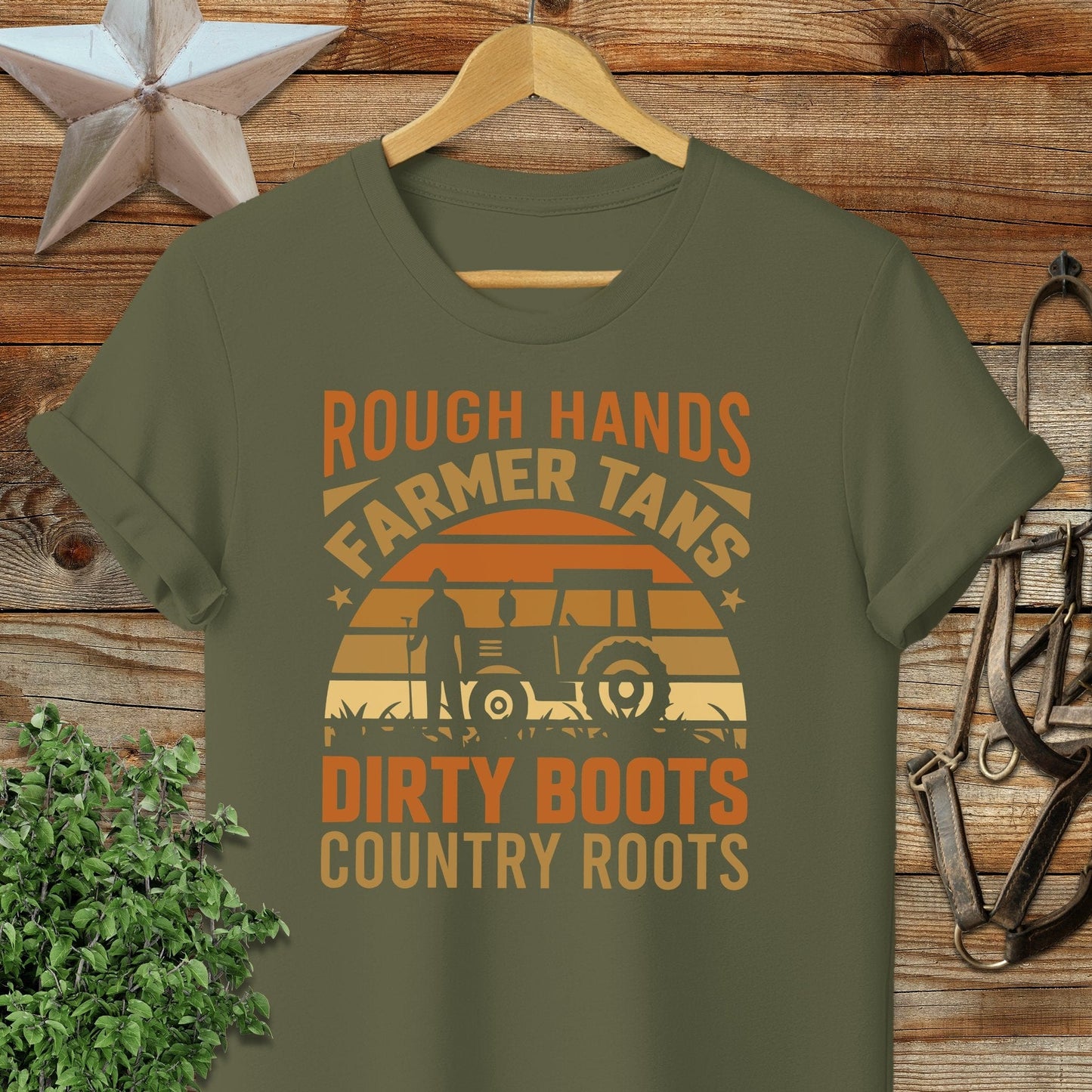 Rough Hands Softstyle Tee