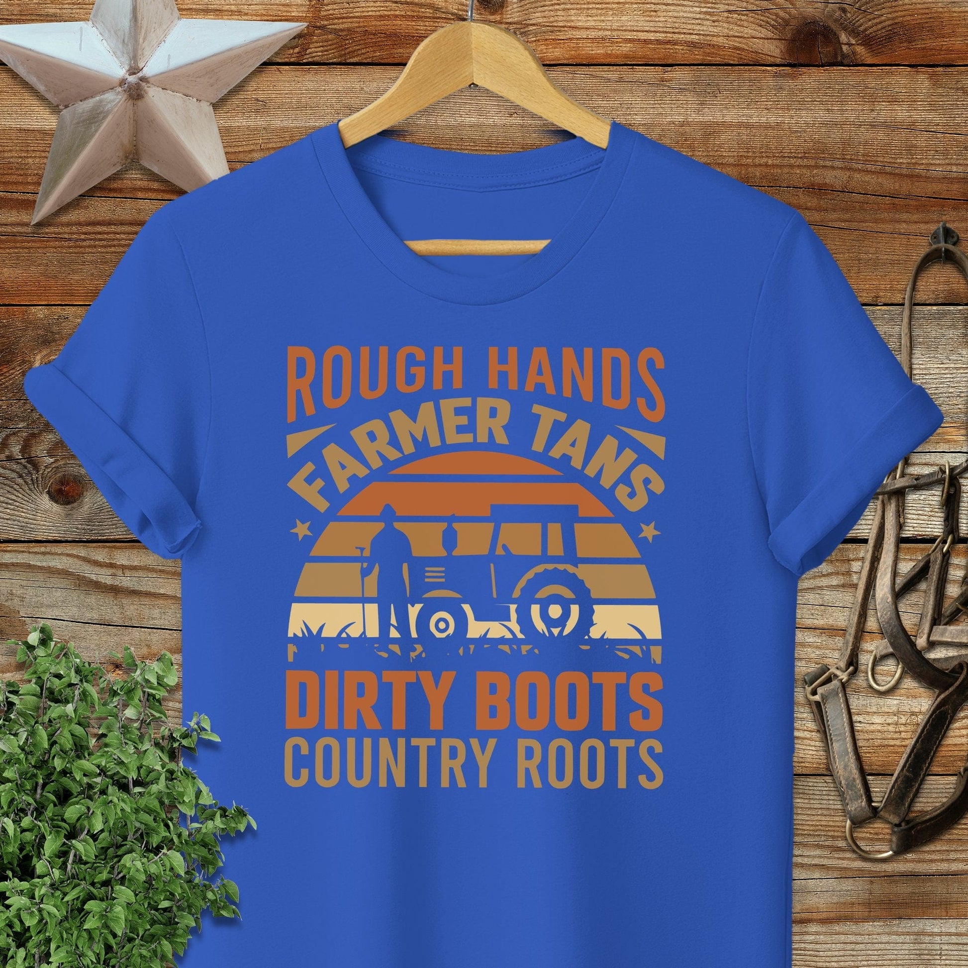 Rough Hands Softstyle Tee