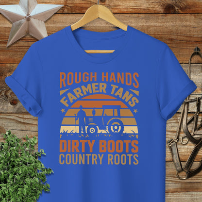 Rough Hands Softstyle Tee