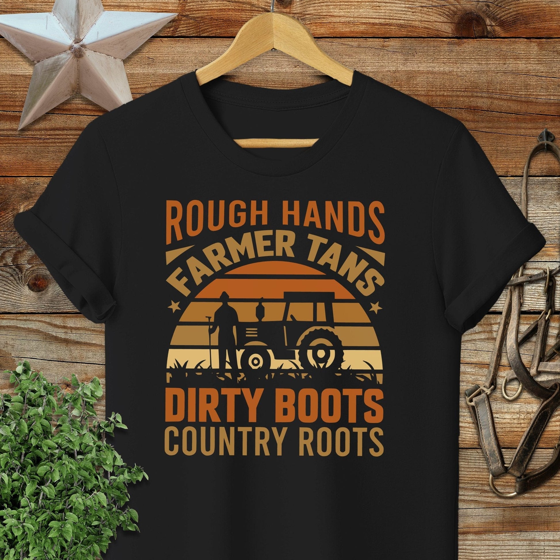 Rough Hands Softstyle Tee