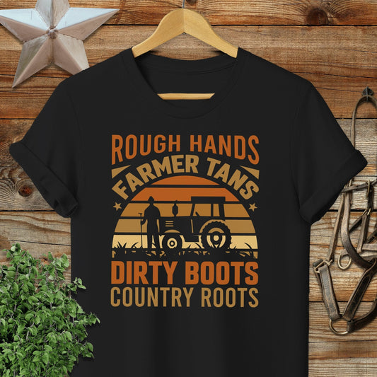 Rough Hands Softstyle Tee
