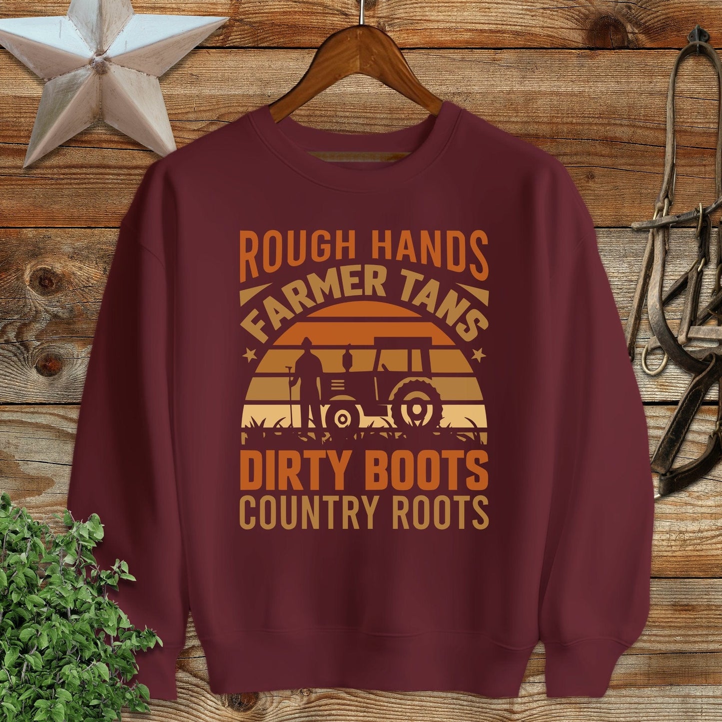 Rough Hands Sweatshirt