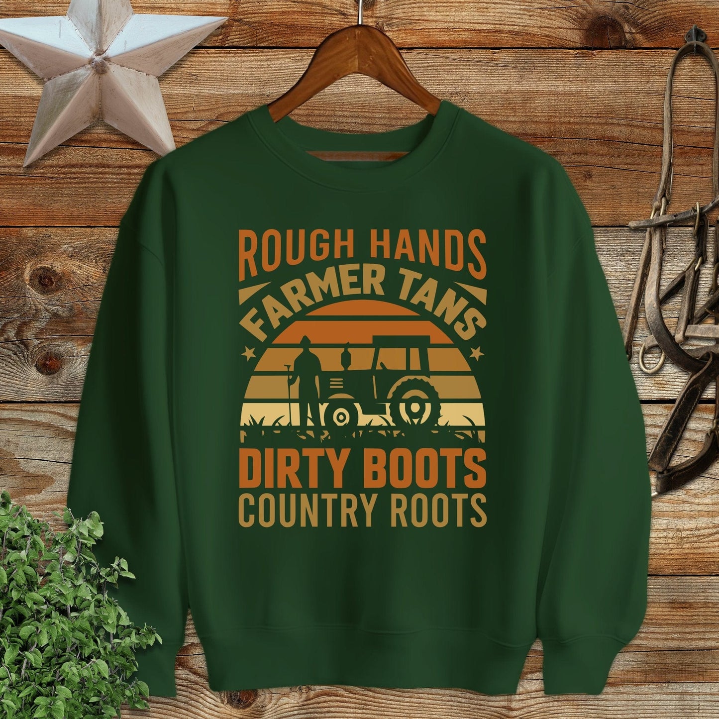 Rough Hands Sweatshirt