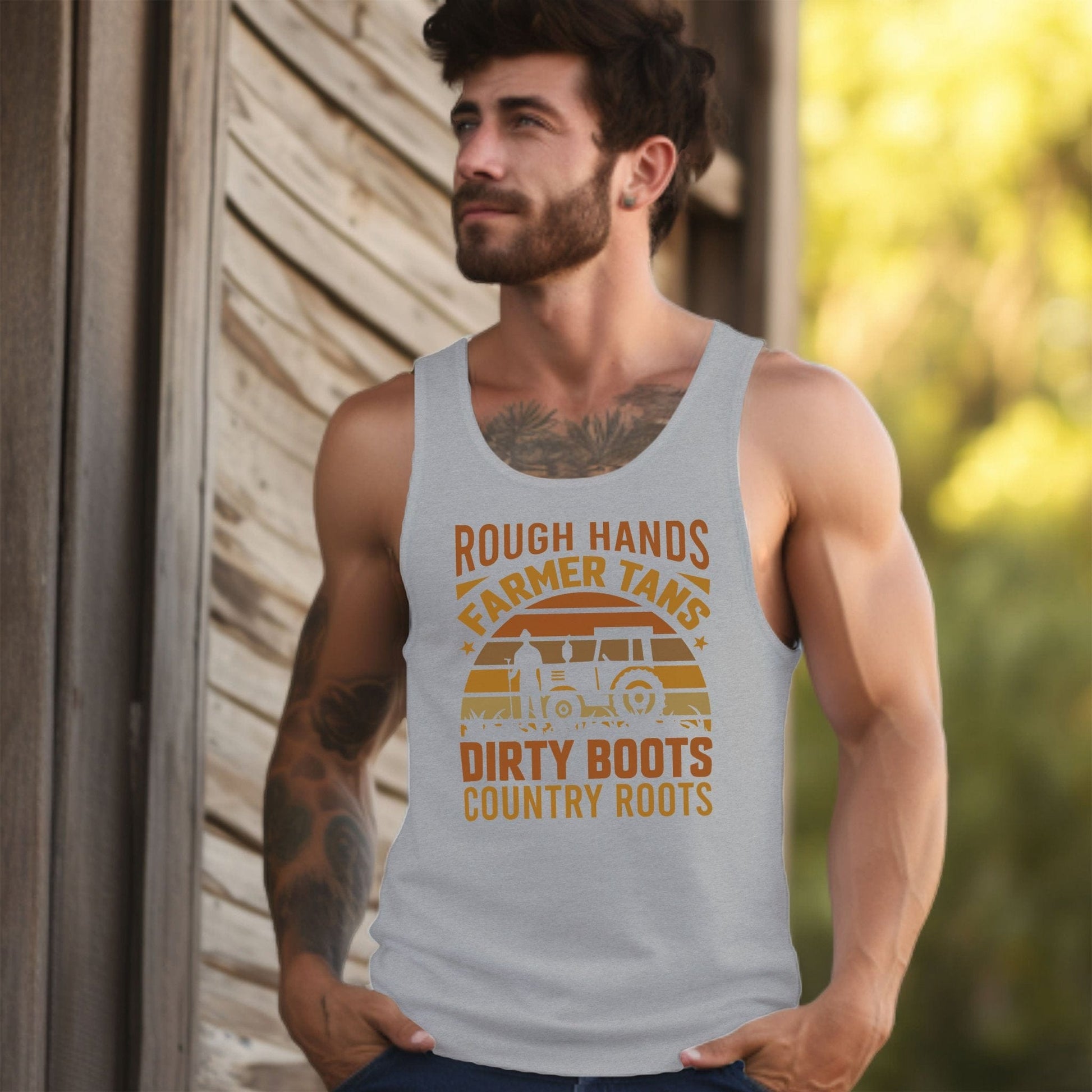 Rough Hands Tank Top