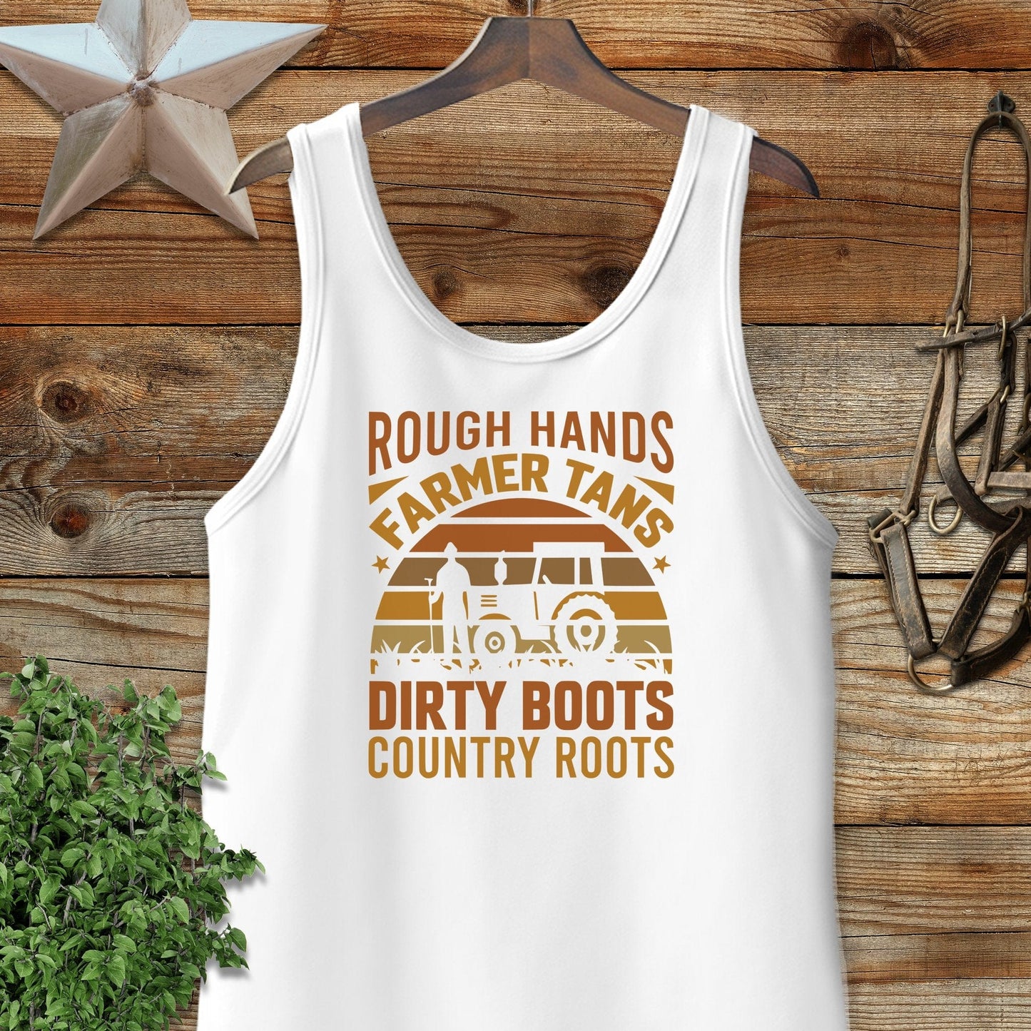 Rough Hands Tank Top