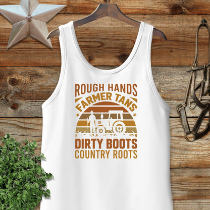 Rough Hands Tank Top