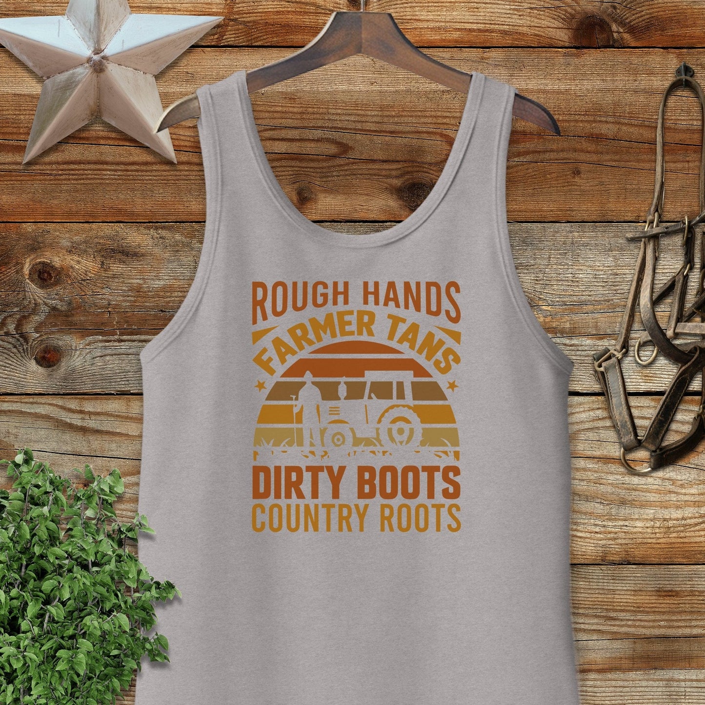 Rough Hands Tank Top