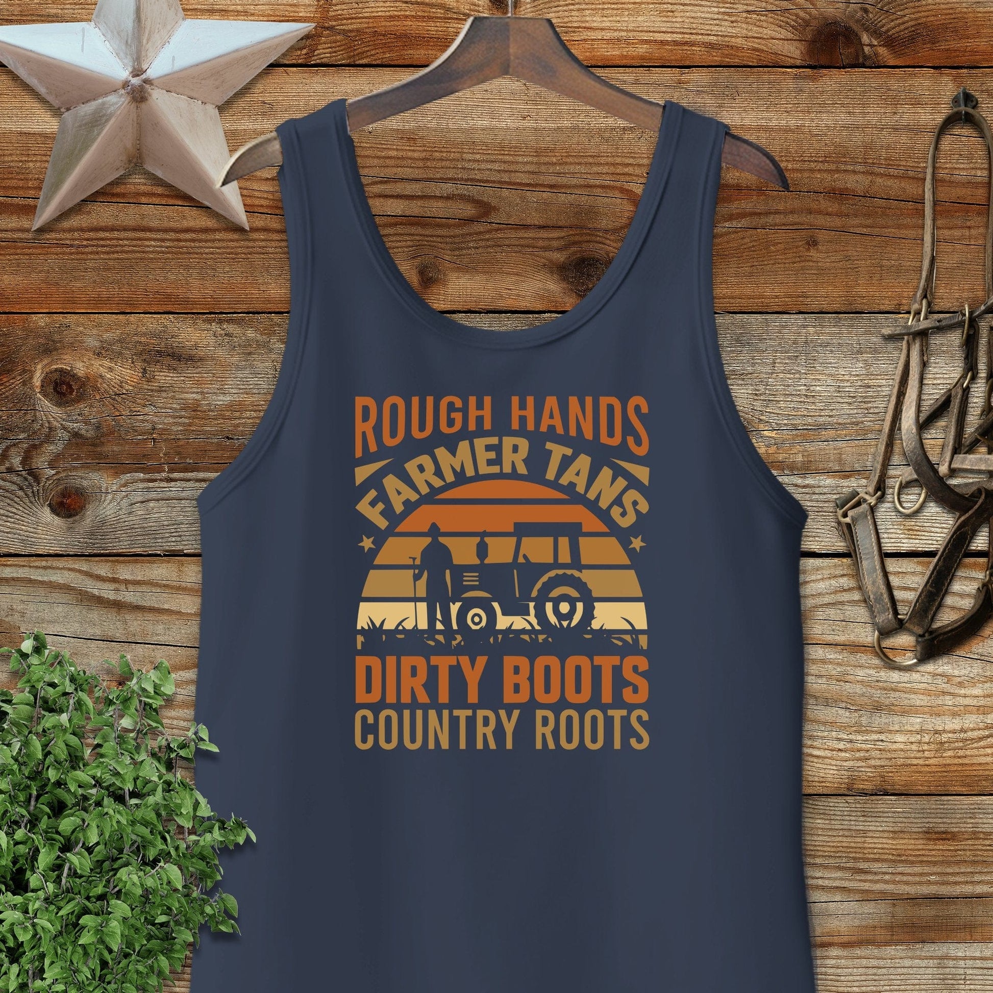 Rough Hands Tank Top