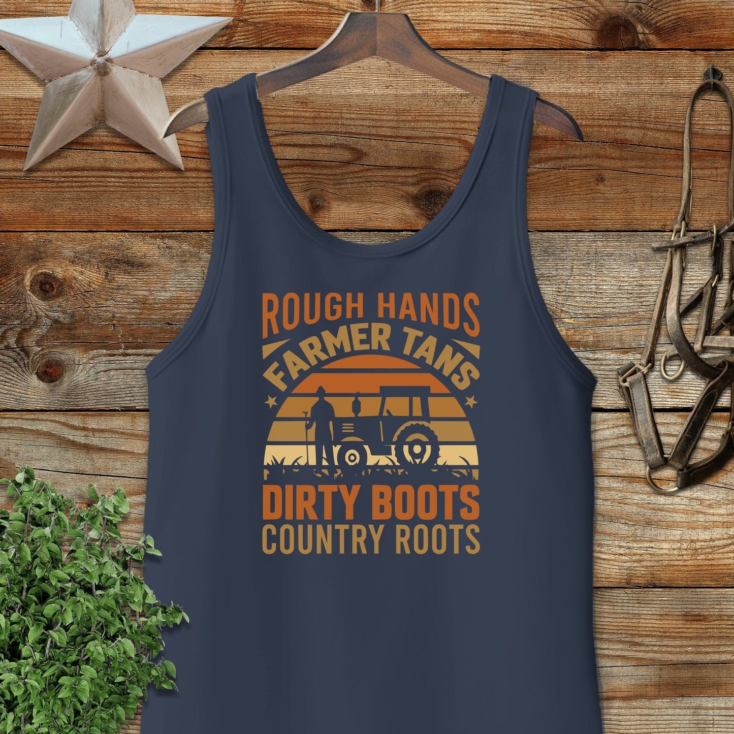 Rough Hands Tank Top