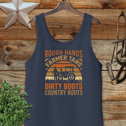 Rough Hands Tank Top