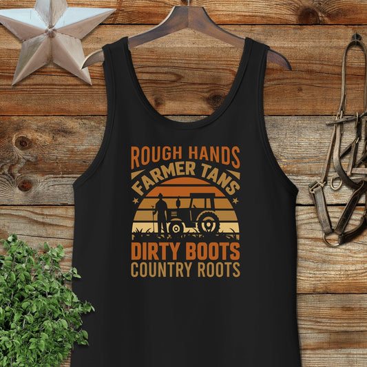 Rough Hands Tank Top