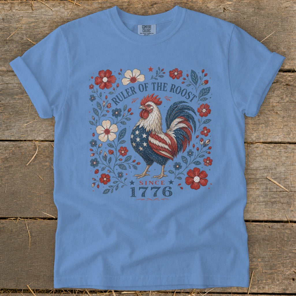 Ruler of the Roost Signature Tee