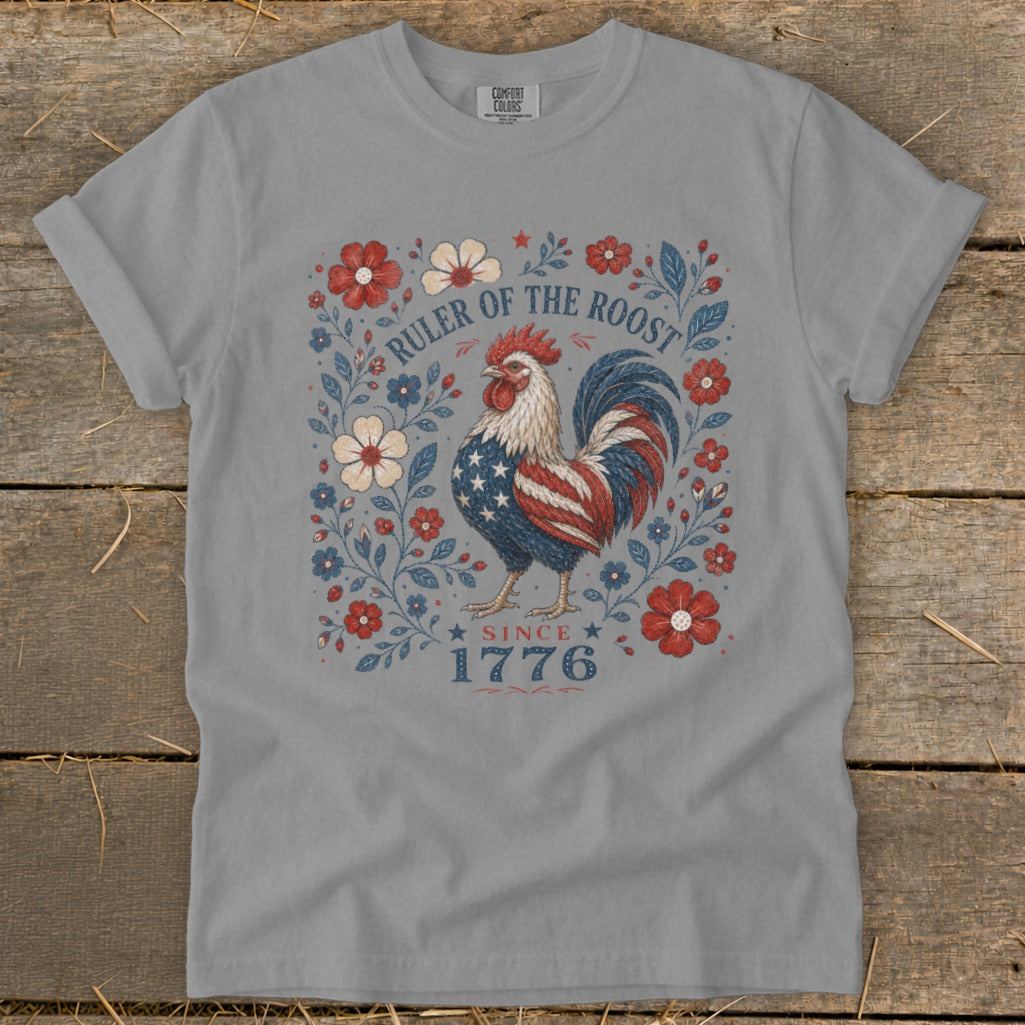 Ruler of the Roost Signature Tee