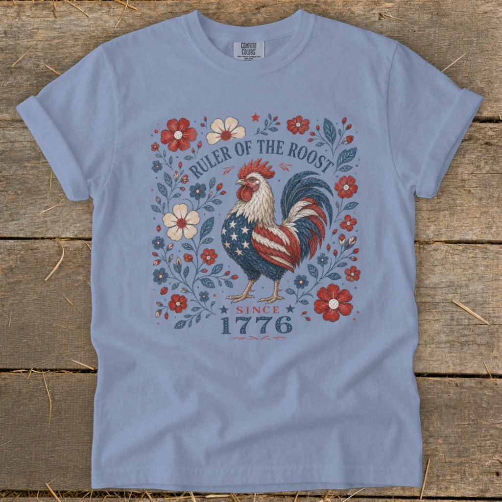 Ruler of the Roost Signature Tee