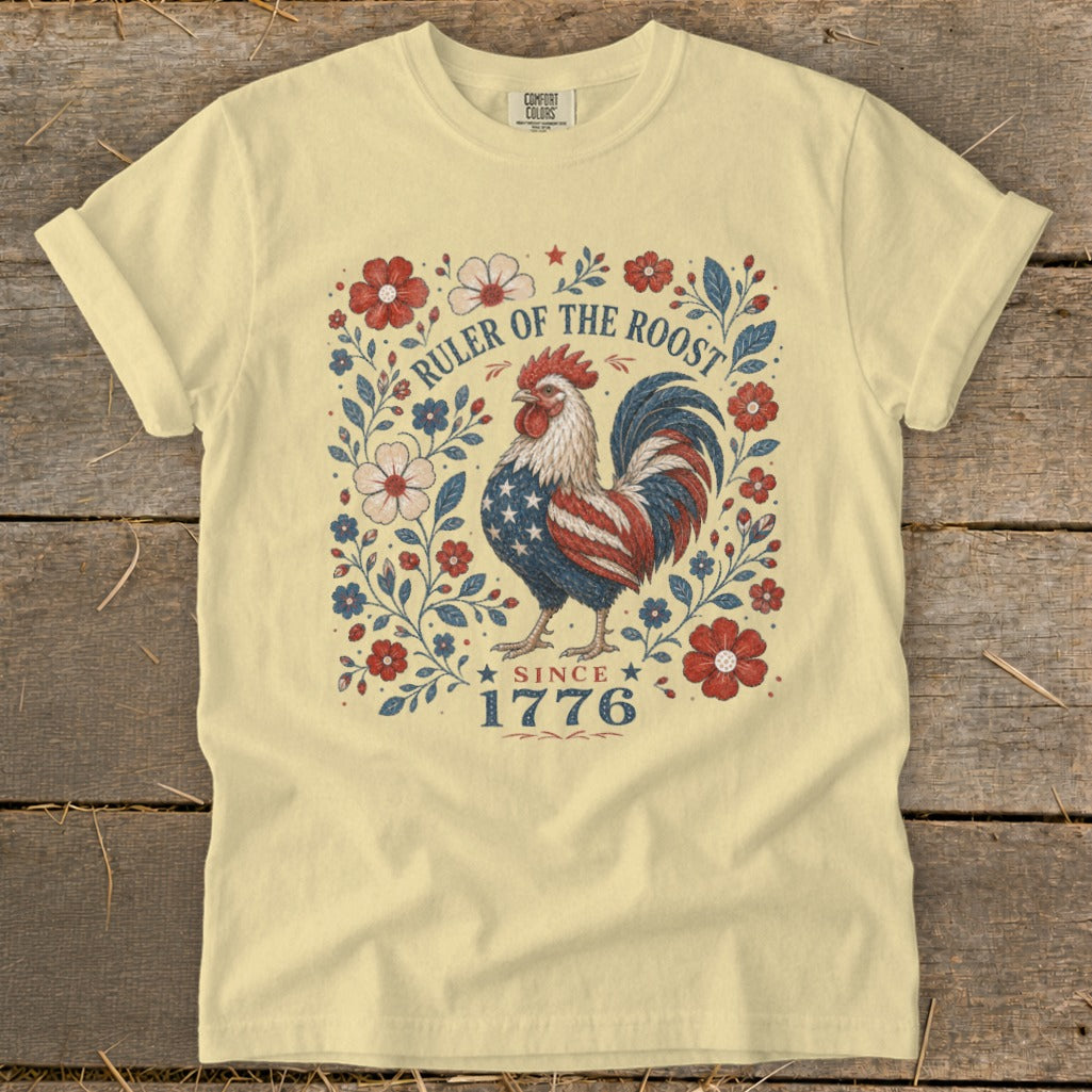 Ruler of the Roost Signature Tee
