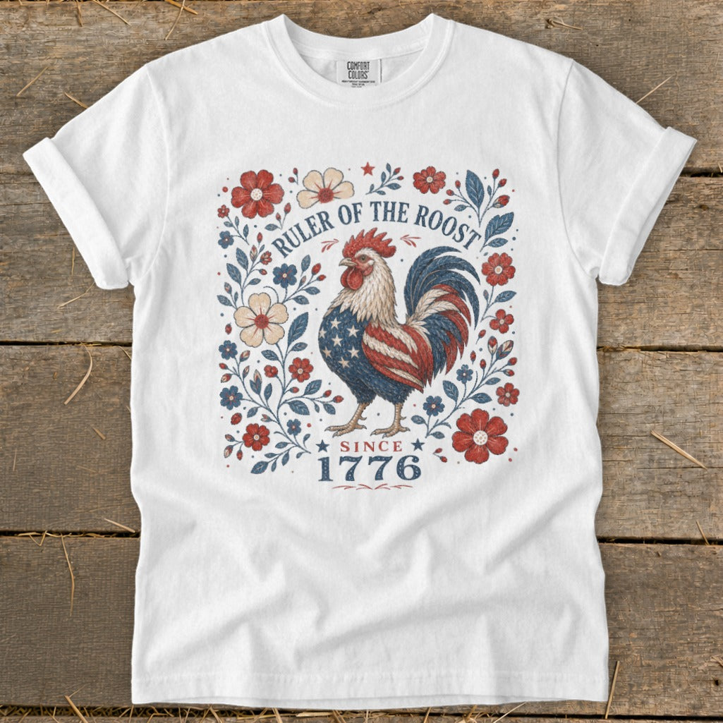 Ruler of the Roost Signature Tee