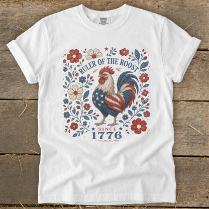 Ruler of the Roost Signature Tee