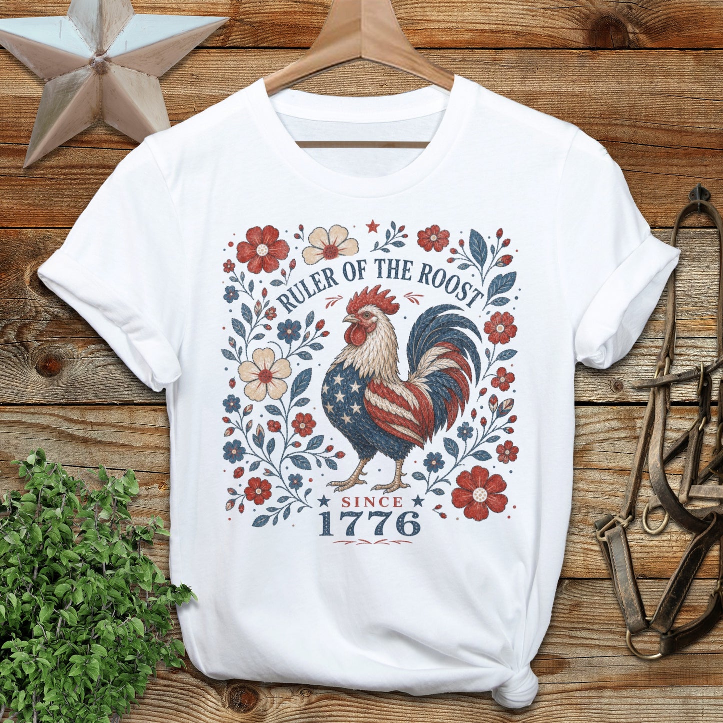 Ruler of the Roost Softstyle Tee
