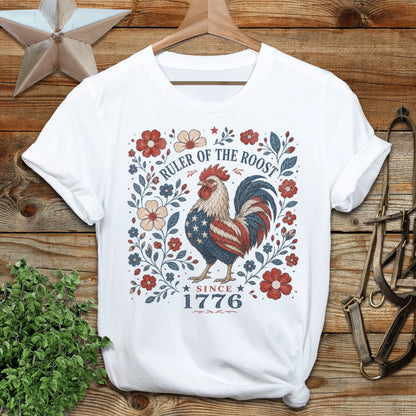 Ruler of the Roost Softstyle Tee