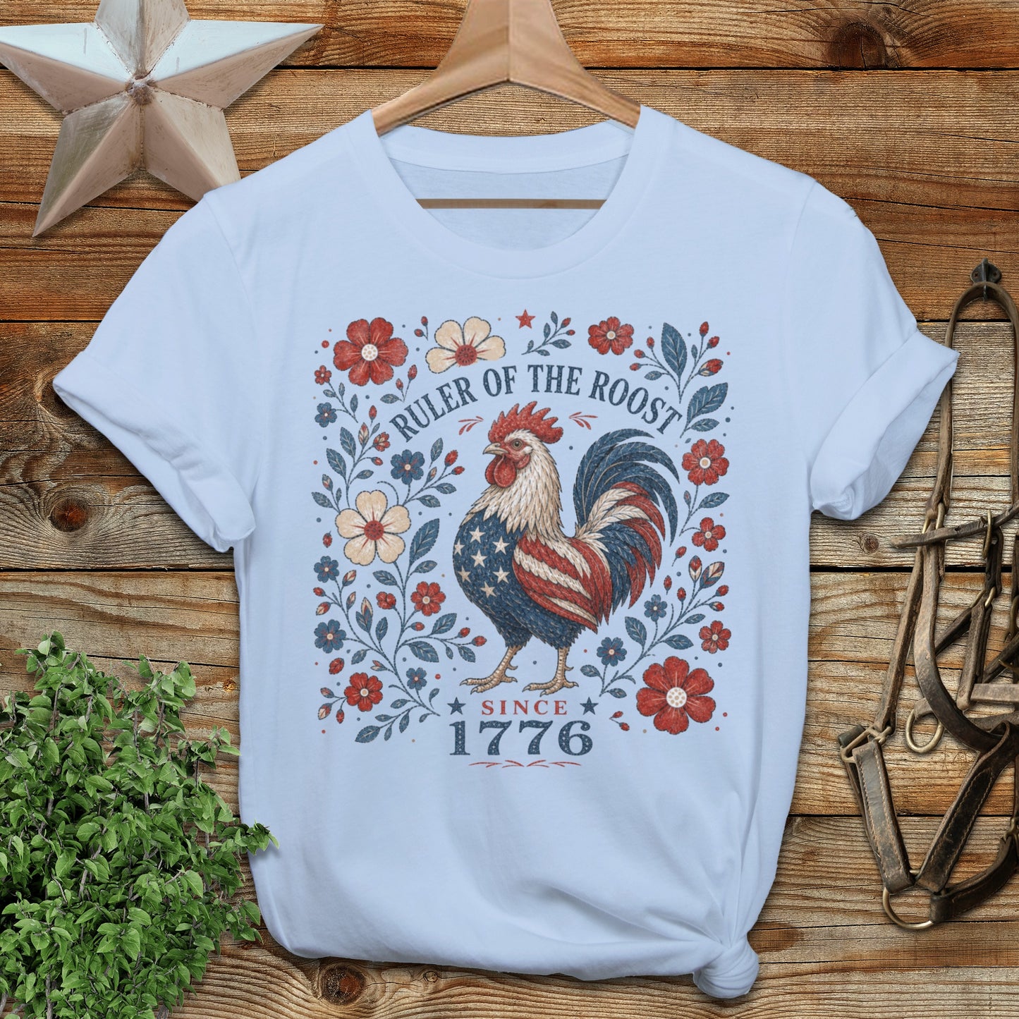 Ruler of the Roost Softstyle Tee