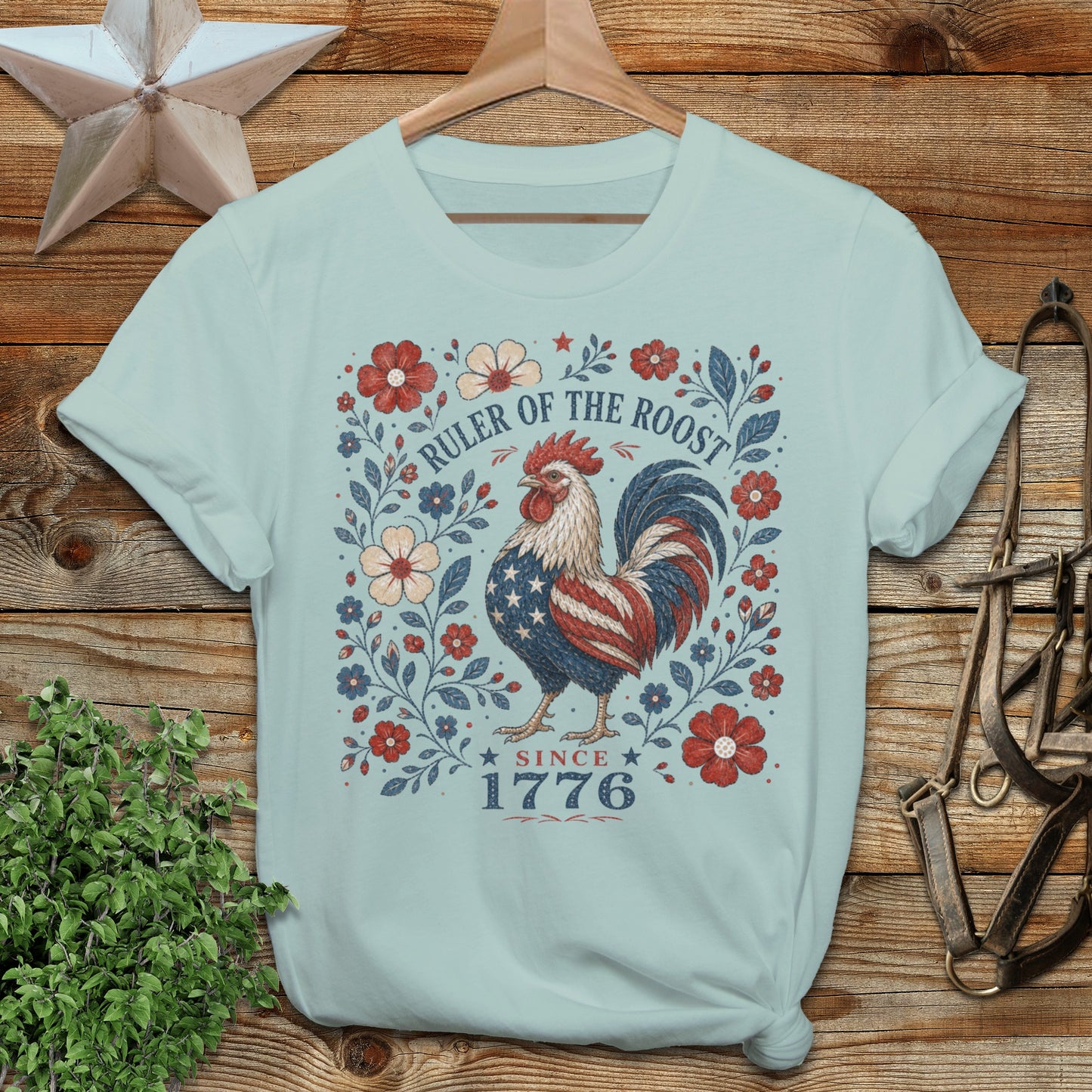 Ruler of the Roost Softstyle Tee