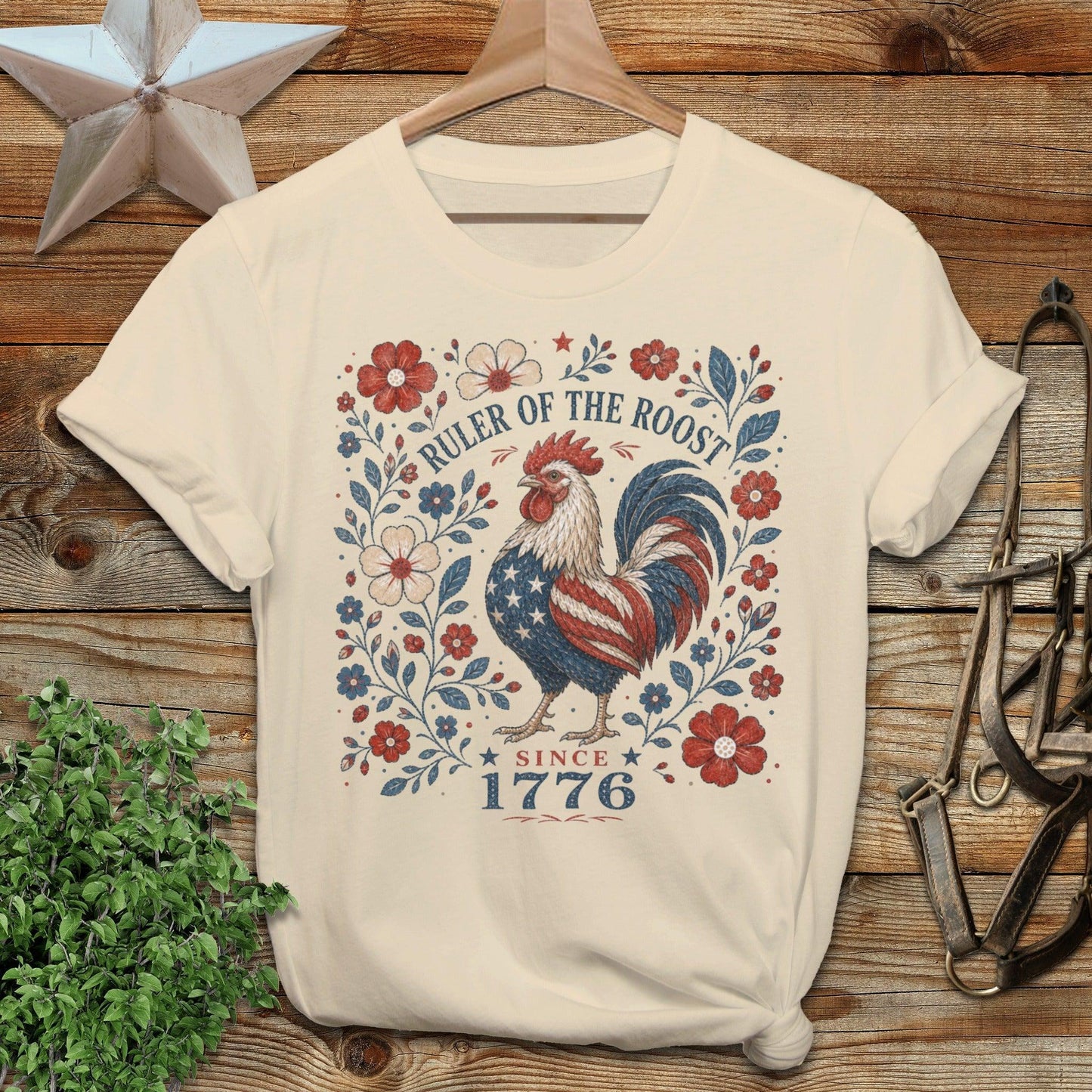 Ruler of the Roost Softstyle Tee