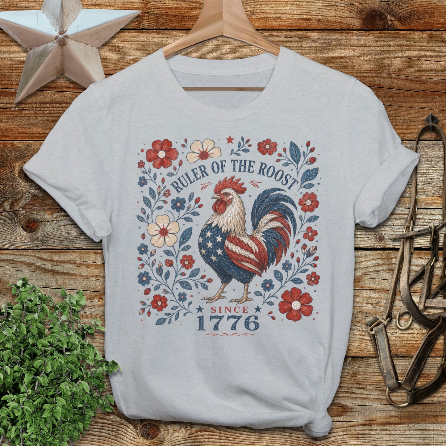 Ruler of the Roost Softstyle Tee