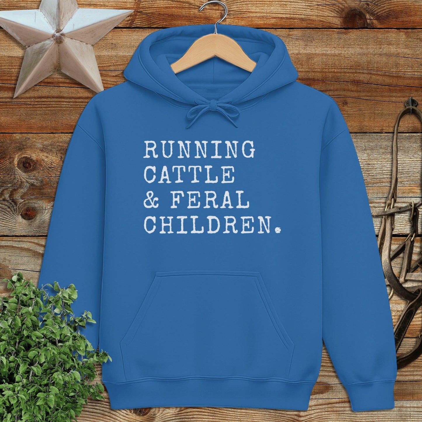 Running Cattle & Feral Children Hoodie