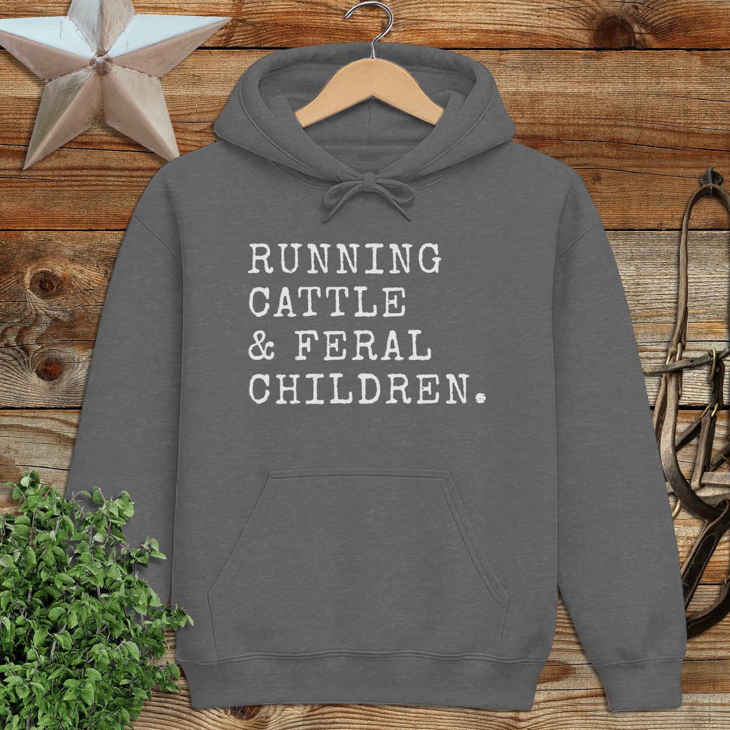 Running Cattle & Feral Children Hoodie