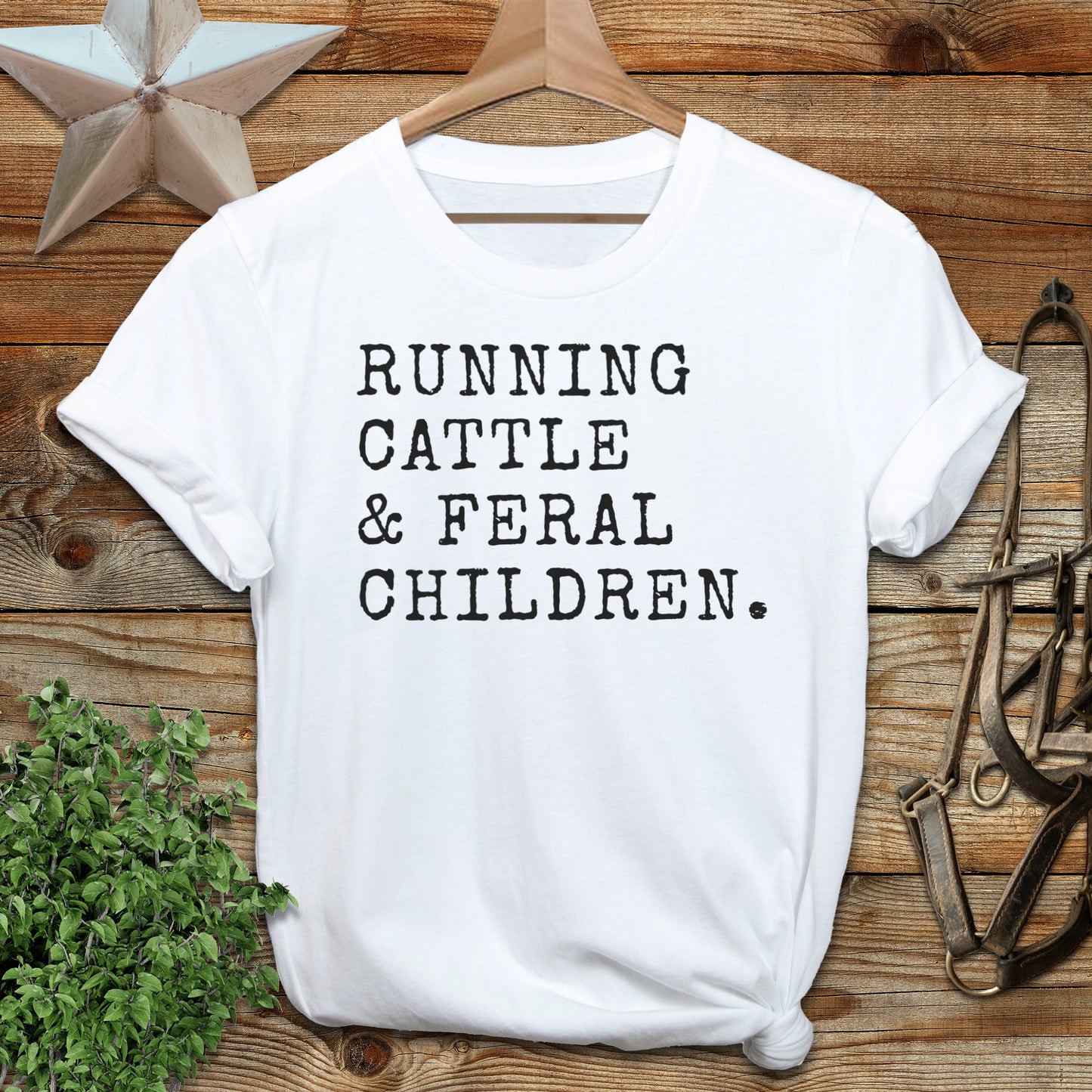 Running Cattle & Feral Children T-Shirt