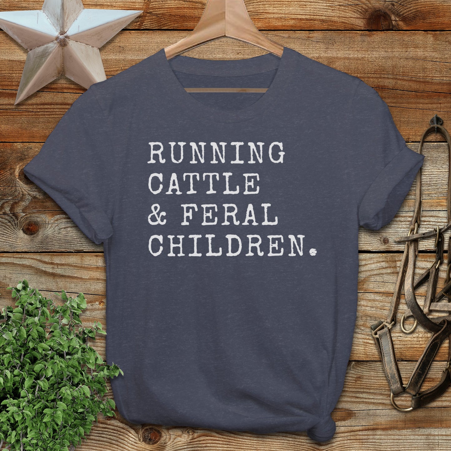 Running Cattle & Feral Children T-Shirt