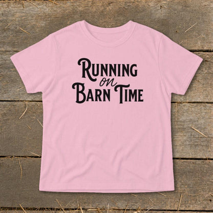 Running on Barn Time Infant Tee