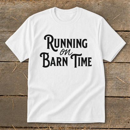 Running on Barn Time Youth Tee
