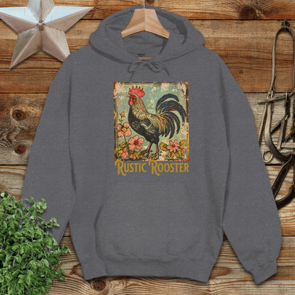 Rustic Rooster Hoodie