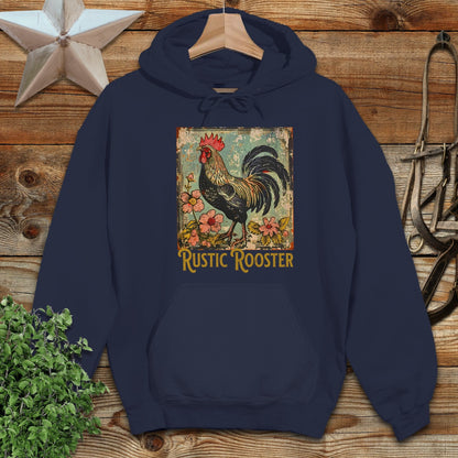 Rustic Rooster Hoodie