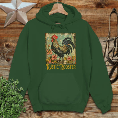 Rustic Rooster Hoodie